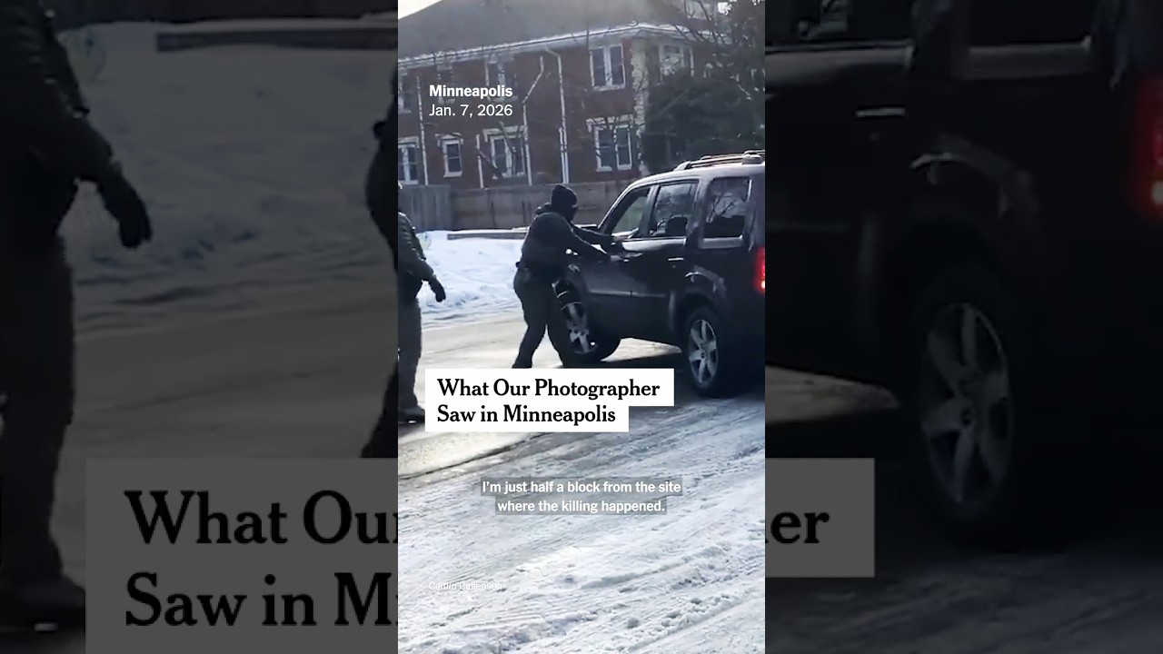 What Our Photographer Saw in Minneapolis