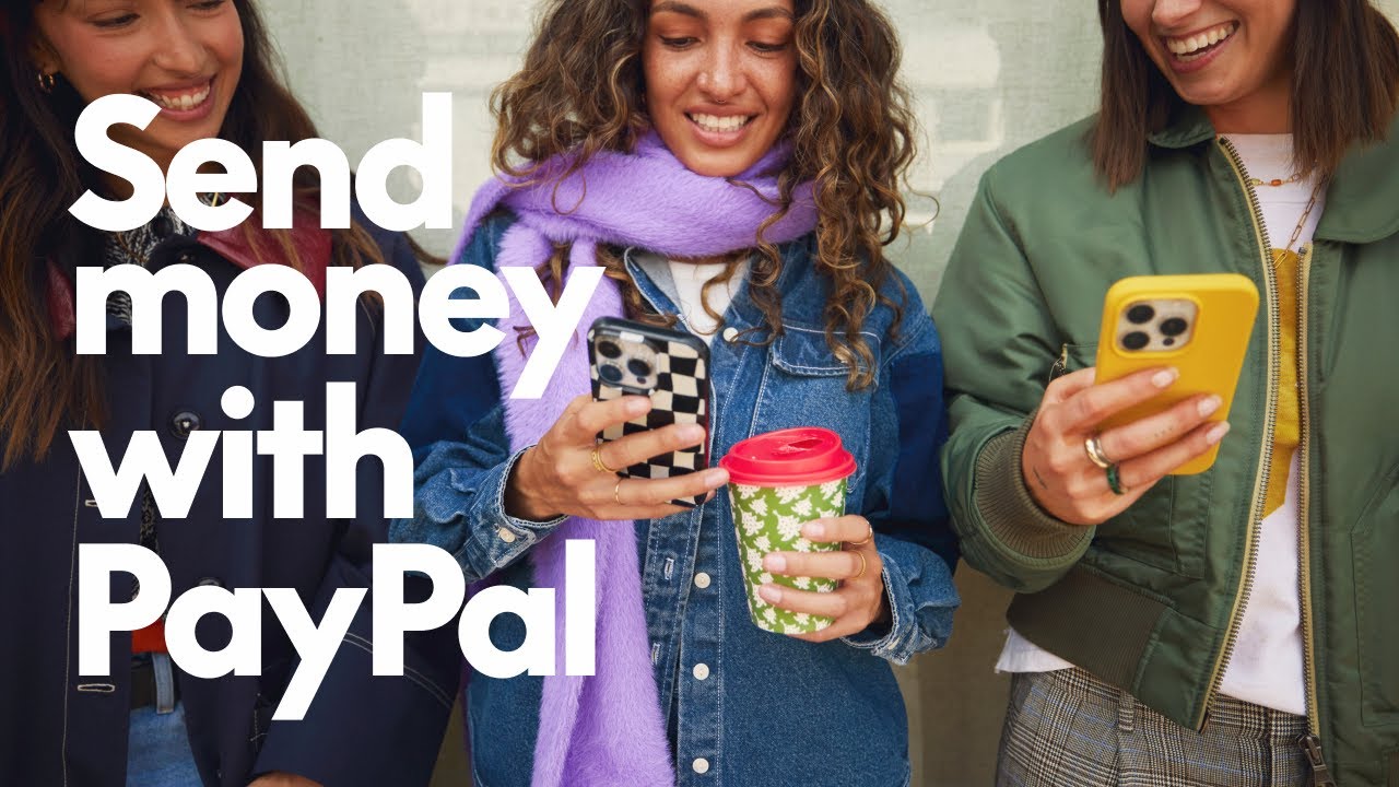 How to send money with PayPal