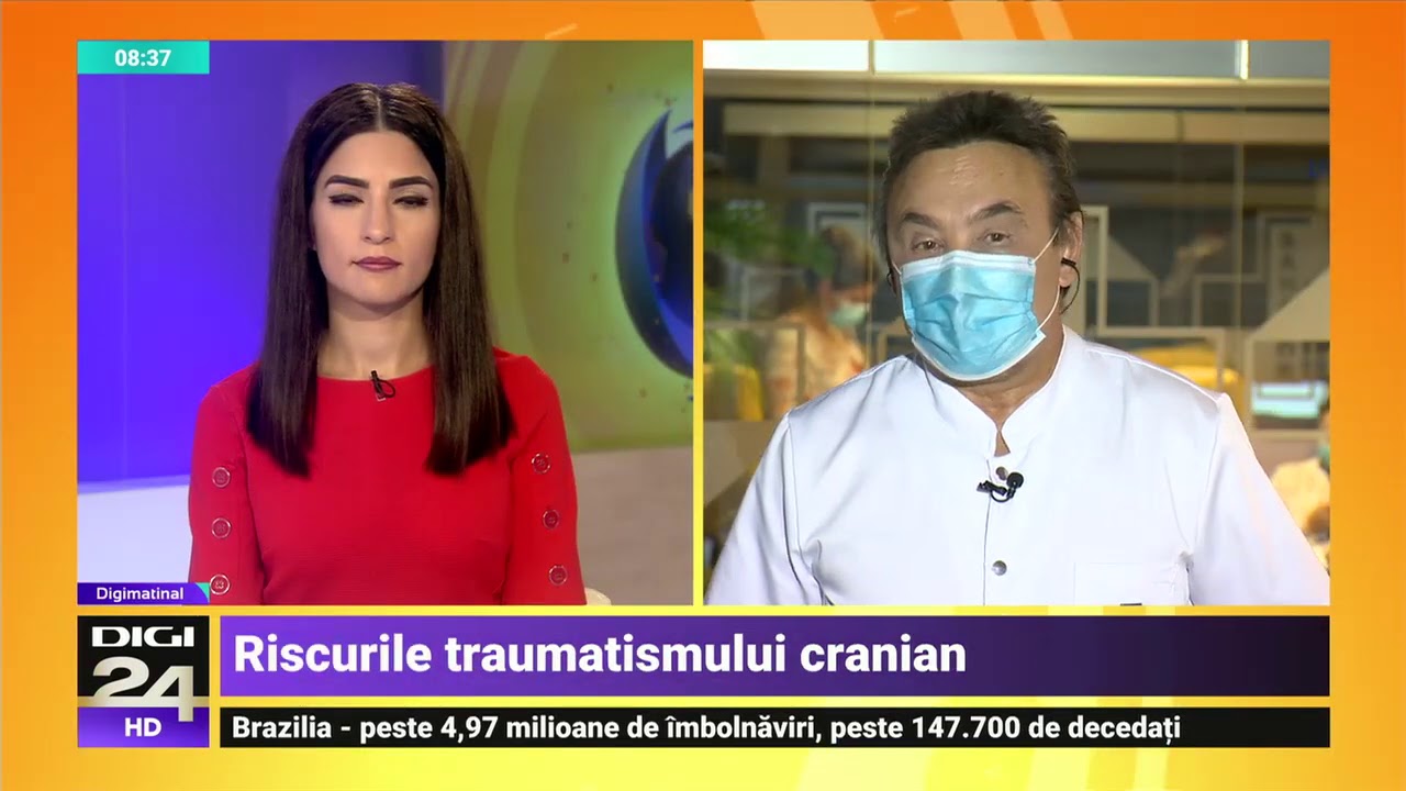 Traumatismele cranio-cerebrale - Dr. Ovidiu Grămescu, Sanador