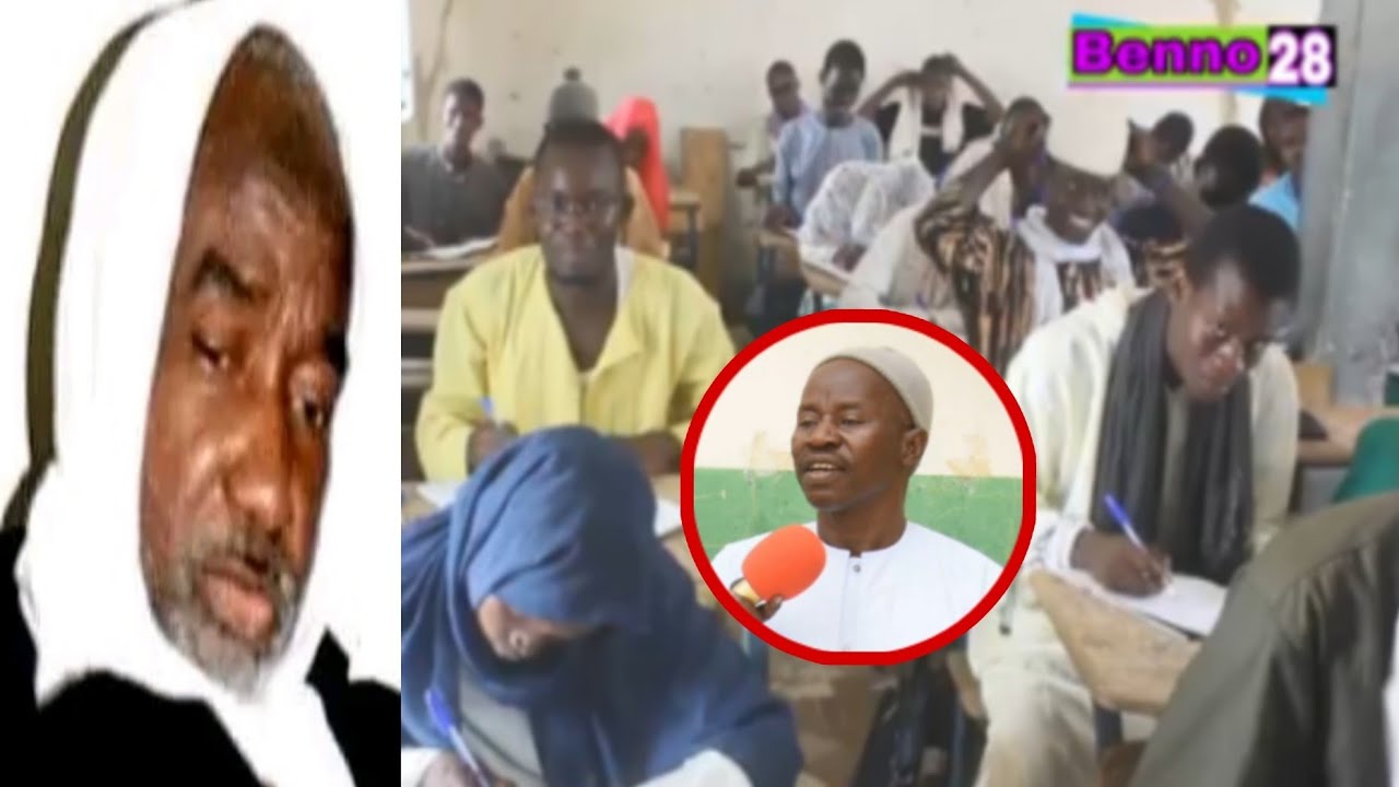 Examen Al Azhar 2024 Centre Serigne Mbacké Bousso le 13/06/2024