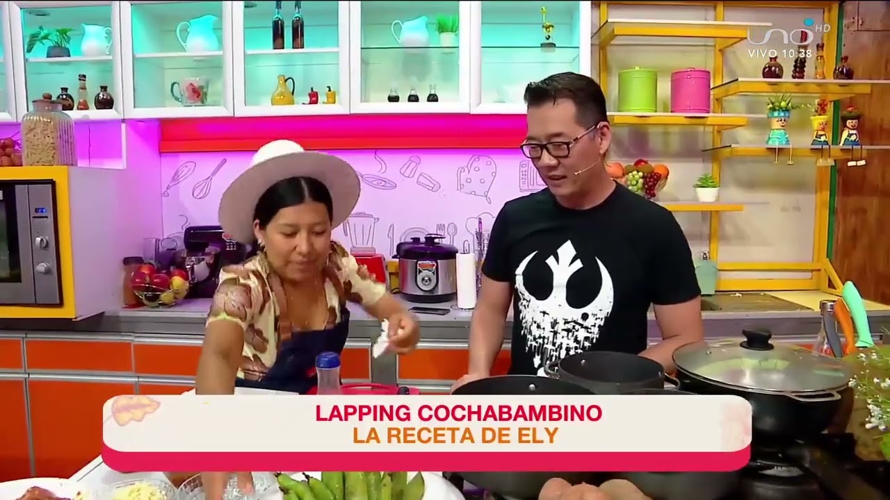 El lapping es un platillo t&iacute;pico del departamento de Cochabamba
