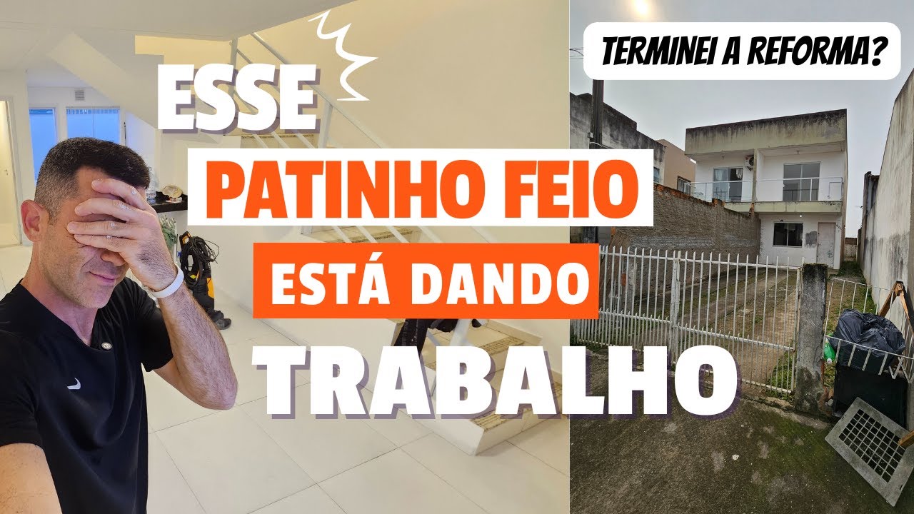 Tenho 5 dias para concluir a REFORMA do Sobrado de LEILÃO