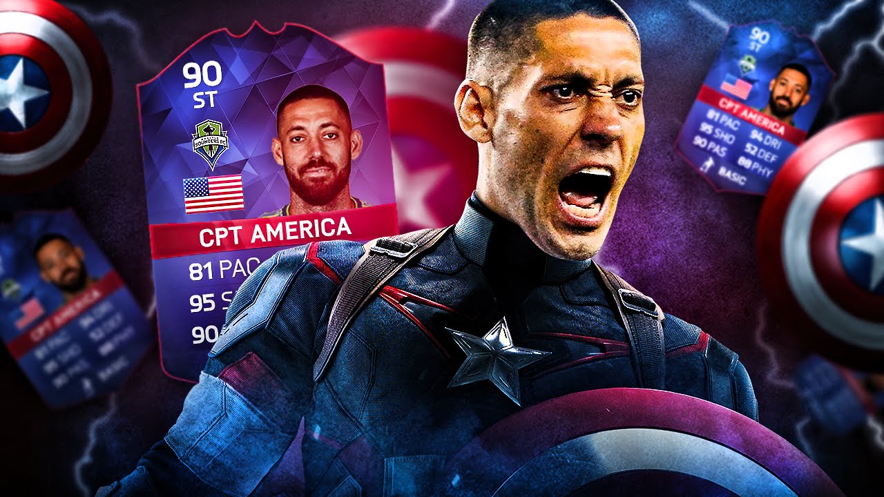 CAPTAIN AMERICA TOTS STRIKER DEMPSEY VS DONOVAN GREATEST AMERICAN PLAYER EVER! FIFA 16 ULTIMATE TEAM