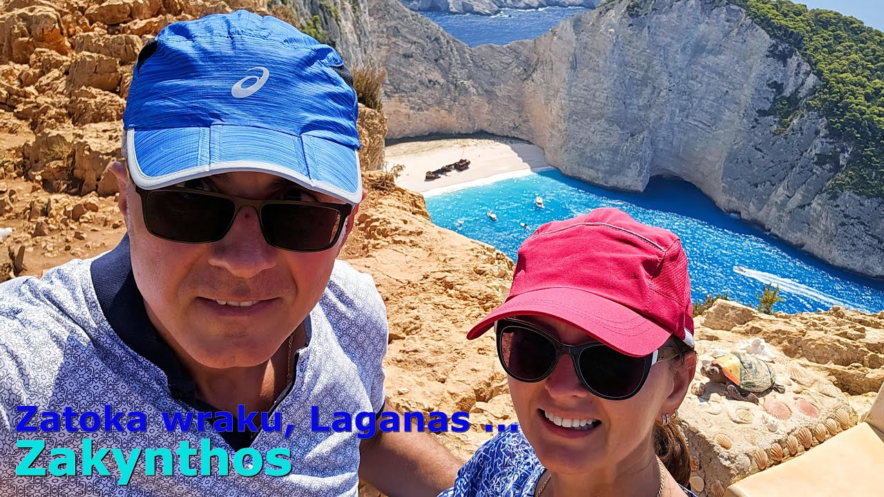 Zakynthos - wrzesień 2023 r. - nasza XXXIV rocznica ślubu