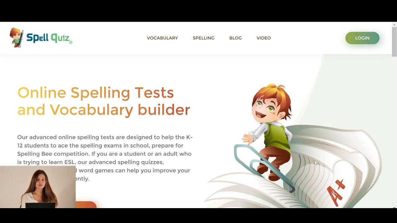 SpellQuiz - Tutorial for Parents
