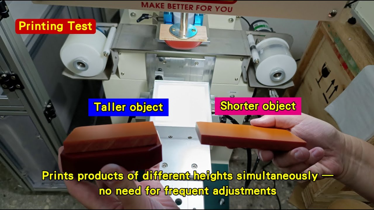 CCD Alignment Pad Printing Machine-【FineCause】-FC-161ENC-CCD-WU
