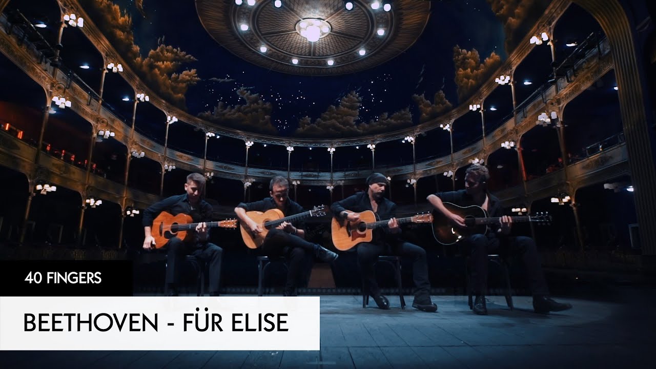40 FINGERS - Für Elise (Beethoven meets Flamenco)