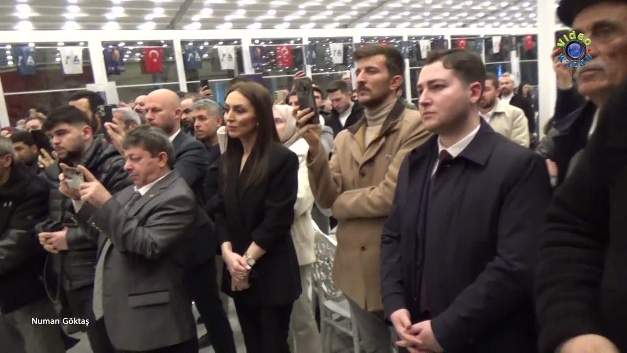 Yavuz Ağıralioğlu Kahramankazan'da konuştu