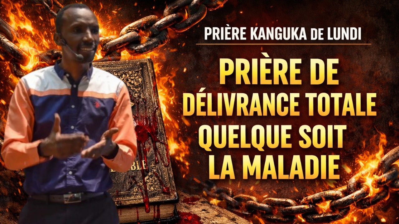 PRIÈRE KANGUKA DE LUNDI LE 16/02/2026 par CHRIS NDIKUMANA