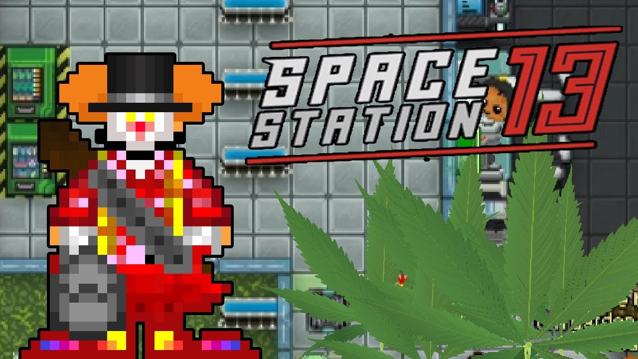 The Clown becomes a Weed Dealer | SS13