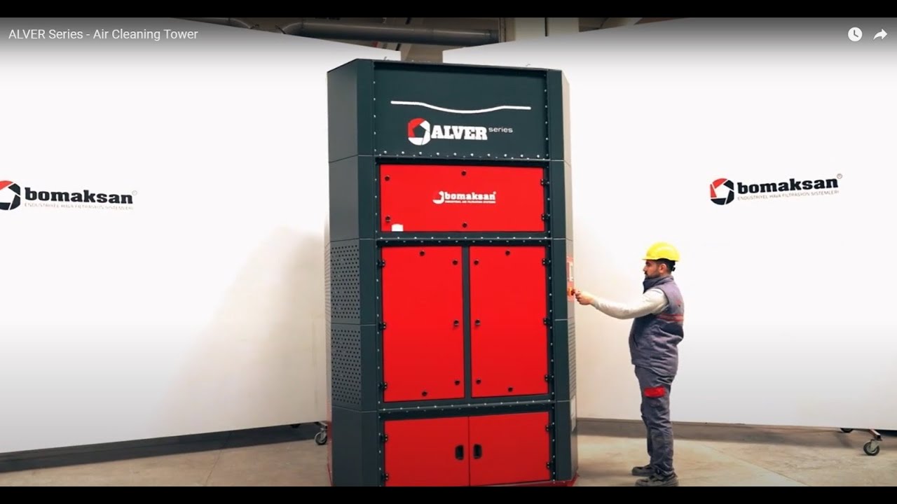 ALVER Series - Air Cleaning Tower
