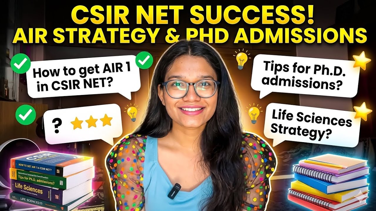 QnA session Part 2 #csirnet #phd #assistantprofessor #netjrf #msc #research #scholar #science #trend