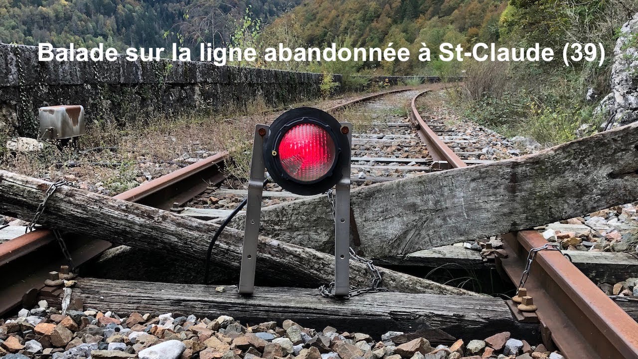 Ligne abandonnée - St-Claude (39) - 18 Octobre 2020 - #043
