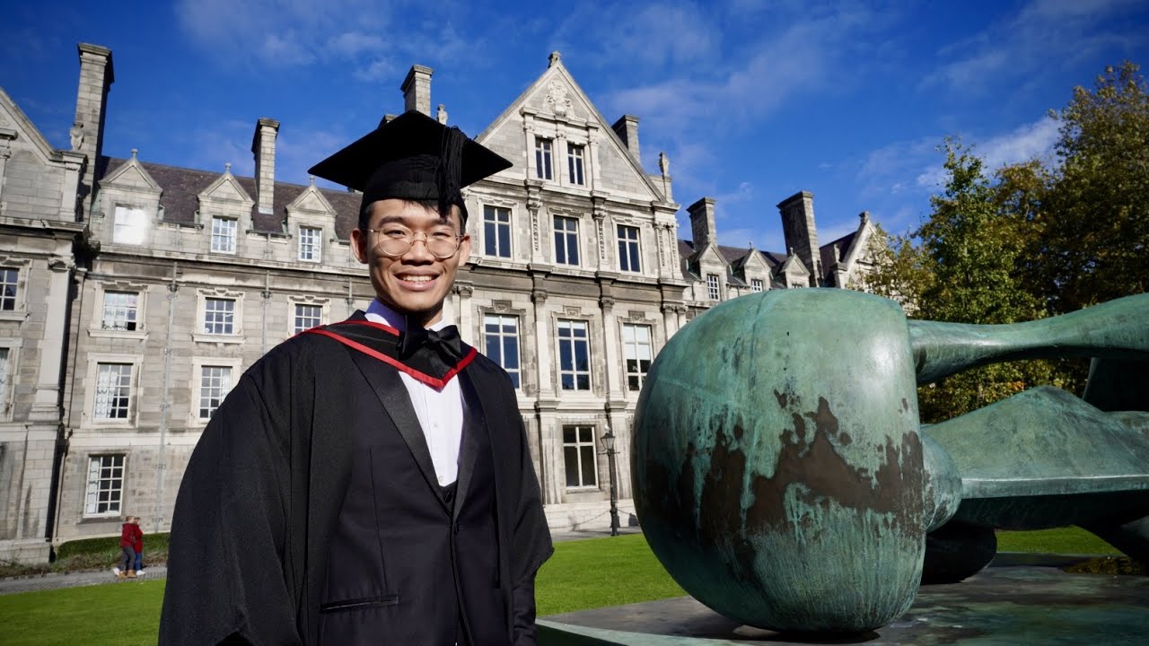 Asten Yeo's Graduation 2023 -  Ikigai 'a reason for being'