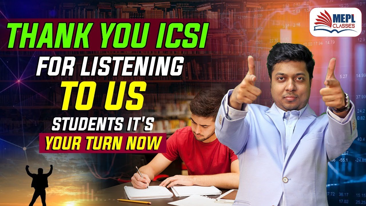 Breaking News for all CS Students | ICSI Announcement | Mohit Agarwal