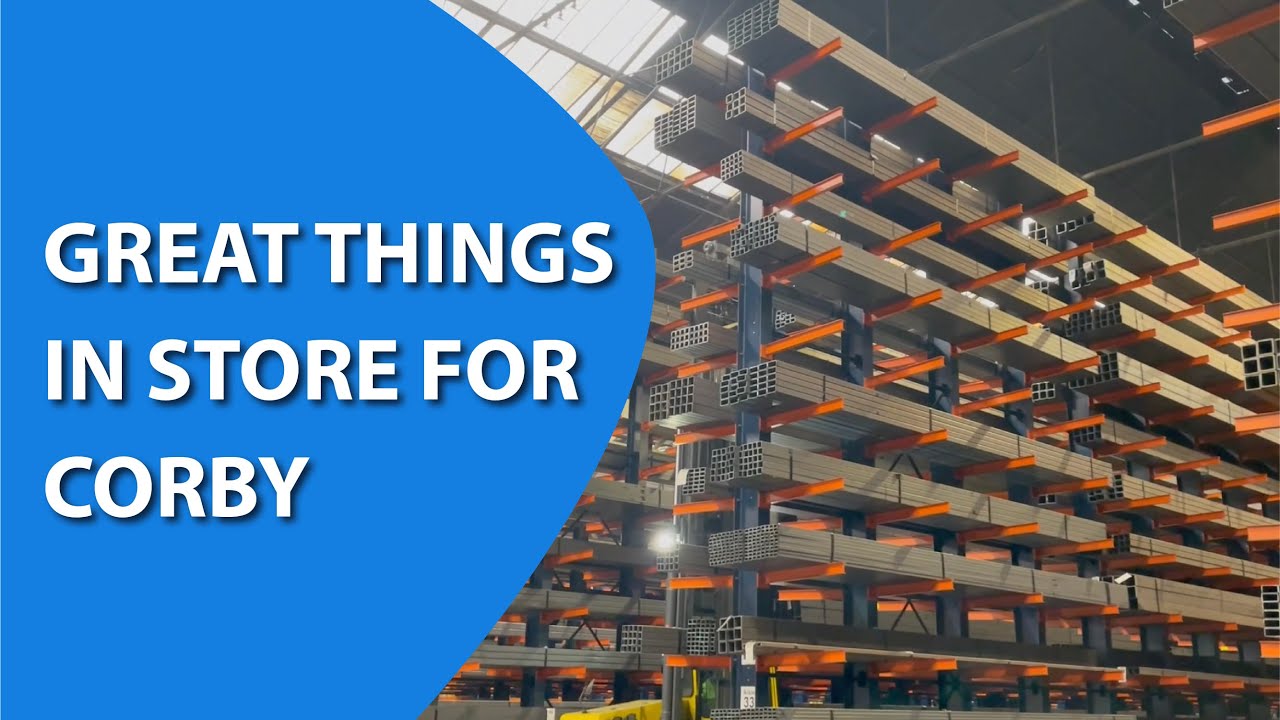 New hi-tech tubes warehouse for Tata Steel’s Corby steelworks