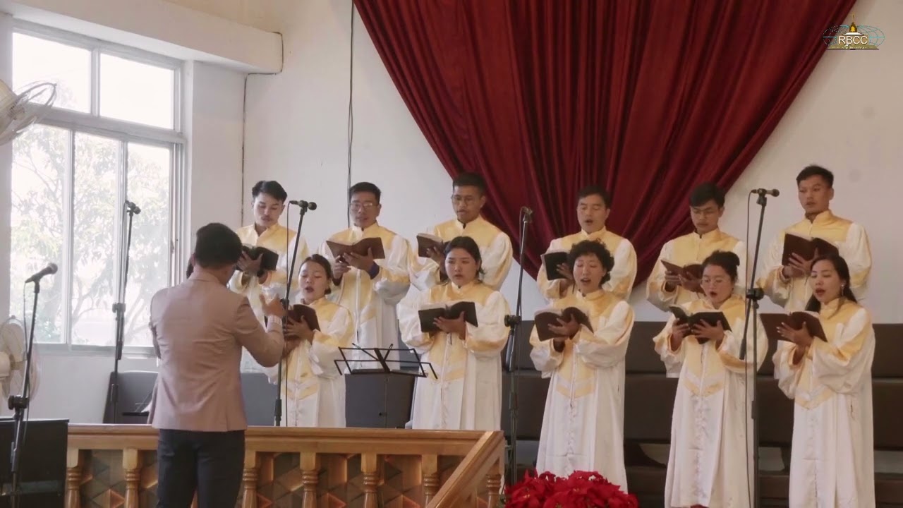 An Open Bible for the world | RBCC CCI Choir