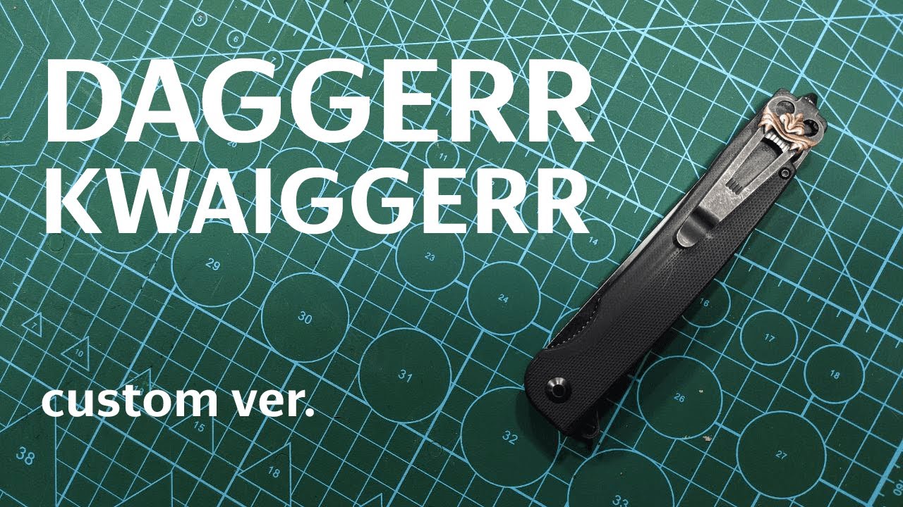 Обзор ножа Daggerr Kwaiggerr