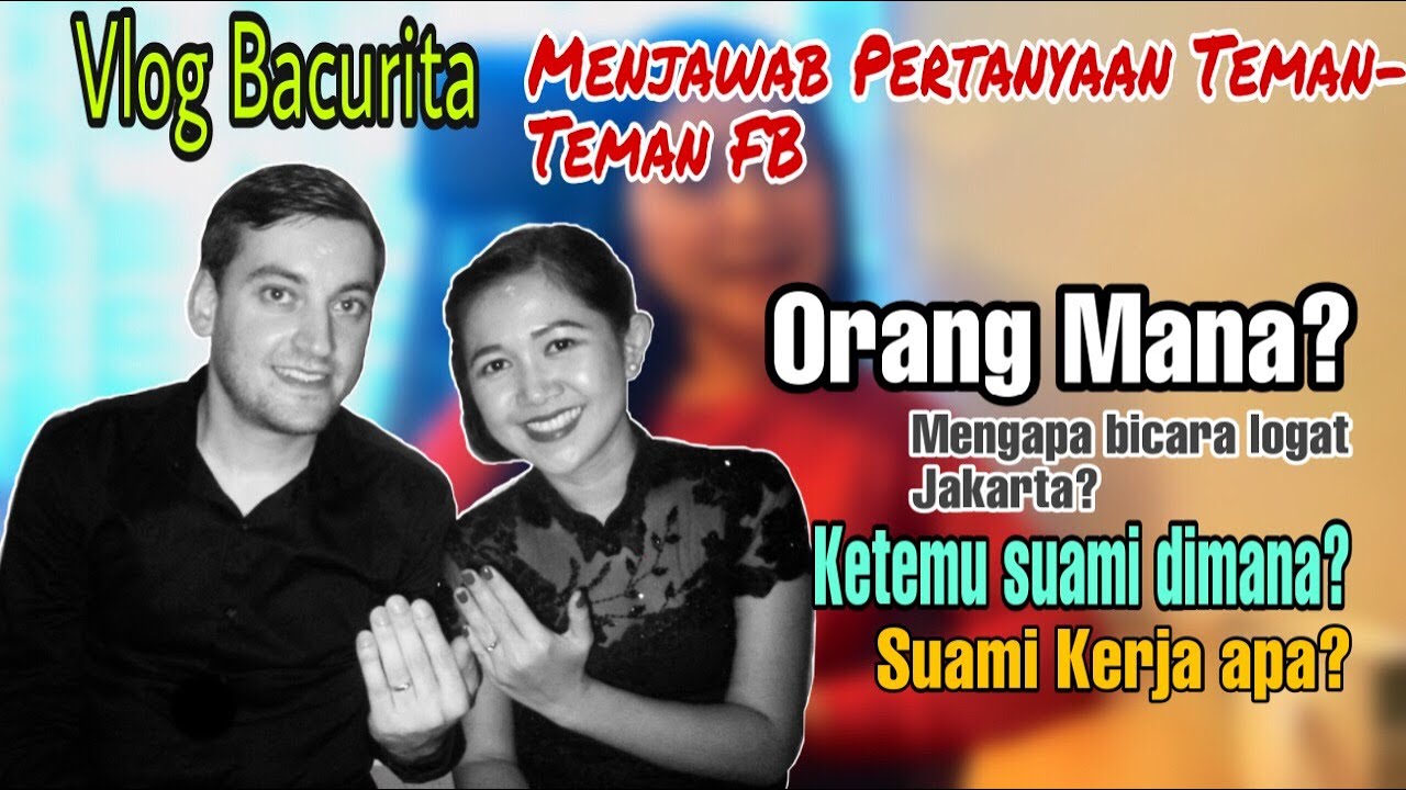 VLOG PERKENALAN I CERITA AWAL MULA  KETEMU / BERTEMU SUAMI BULE I TIPS DAPAT SUAMI BULE DAYAK JERMAN