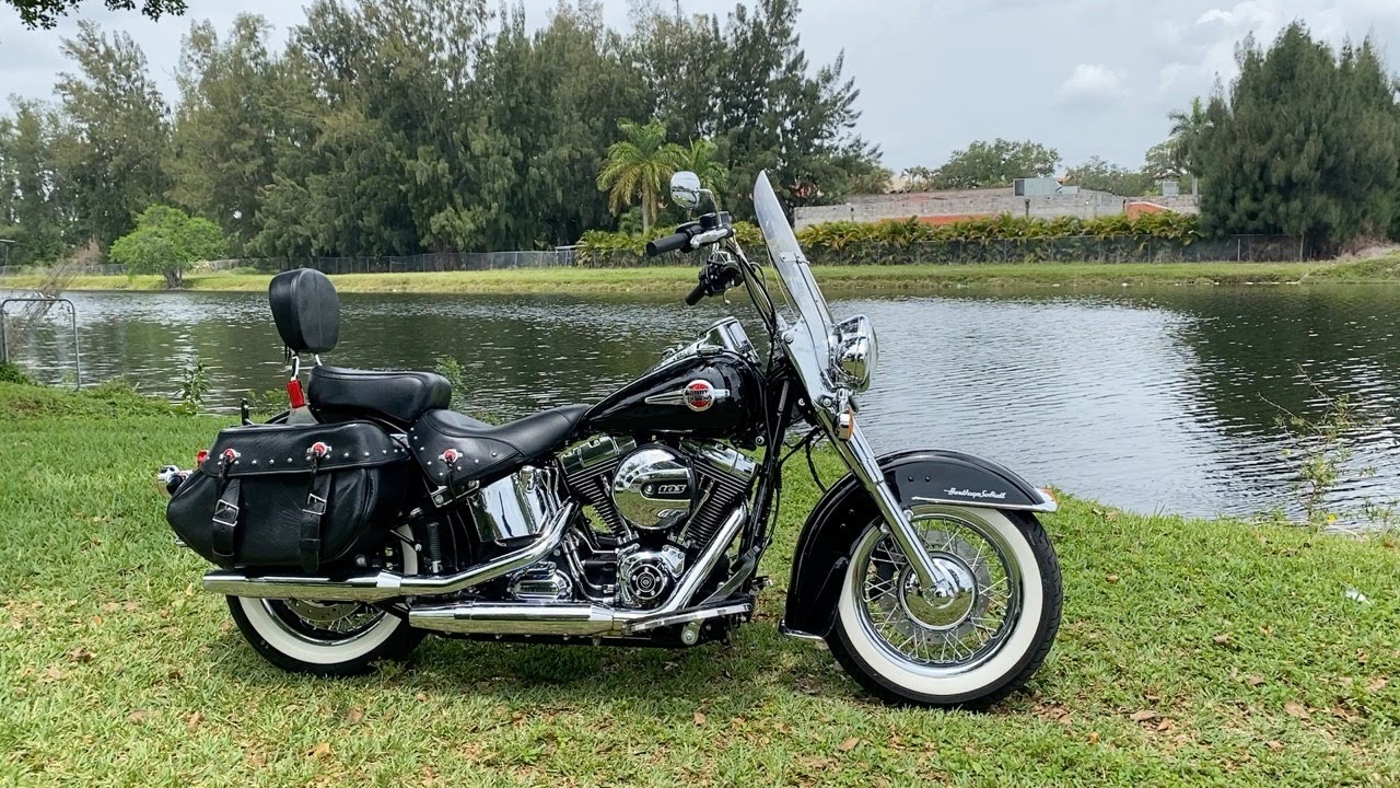 2016 Harley Davidson Heritage Softail walk around!