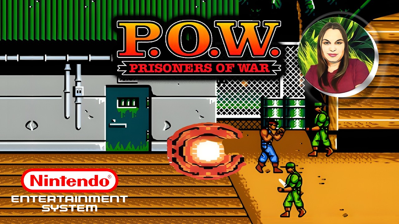 Ретро-стрімчик: P.O.W.: Prisoners of War (1988, Famicom/NES/Dendy) Стрім № 4
