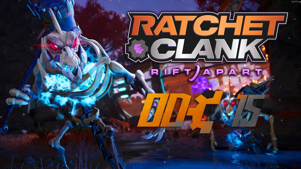SZKIELETORY 💀 - RACHET & CLANK RIFT APART - #15