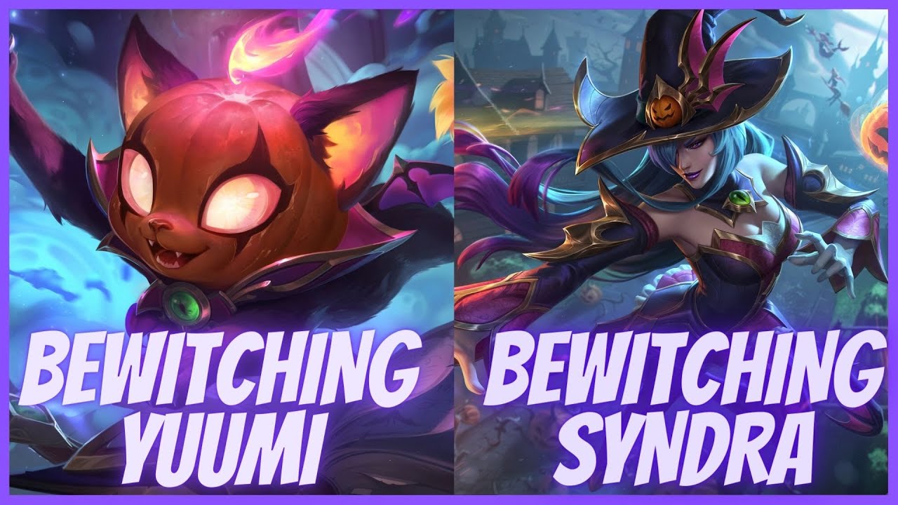 NEW BEWITCHING 2021 SKINS COMING IN PATCH 11.20!!| League of Legends