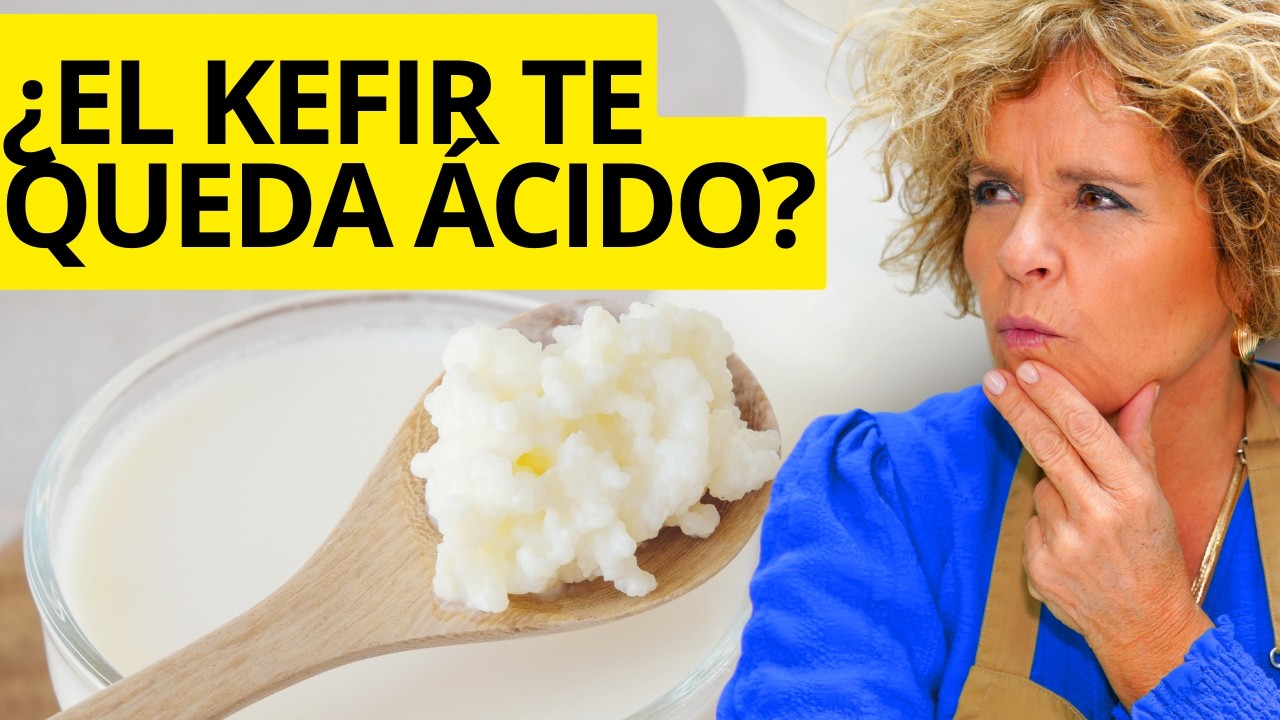Todo lo que necesitas saber sobre el kéfir casero