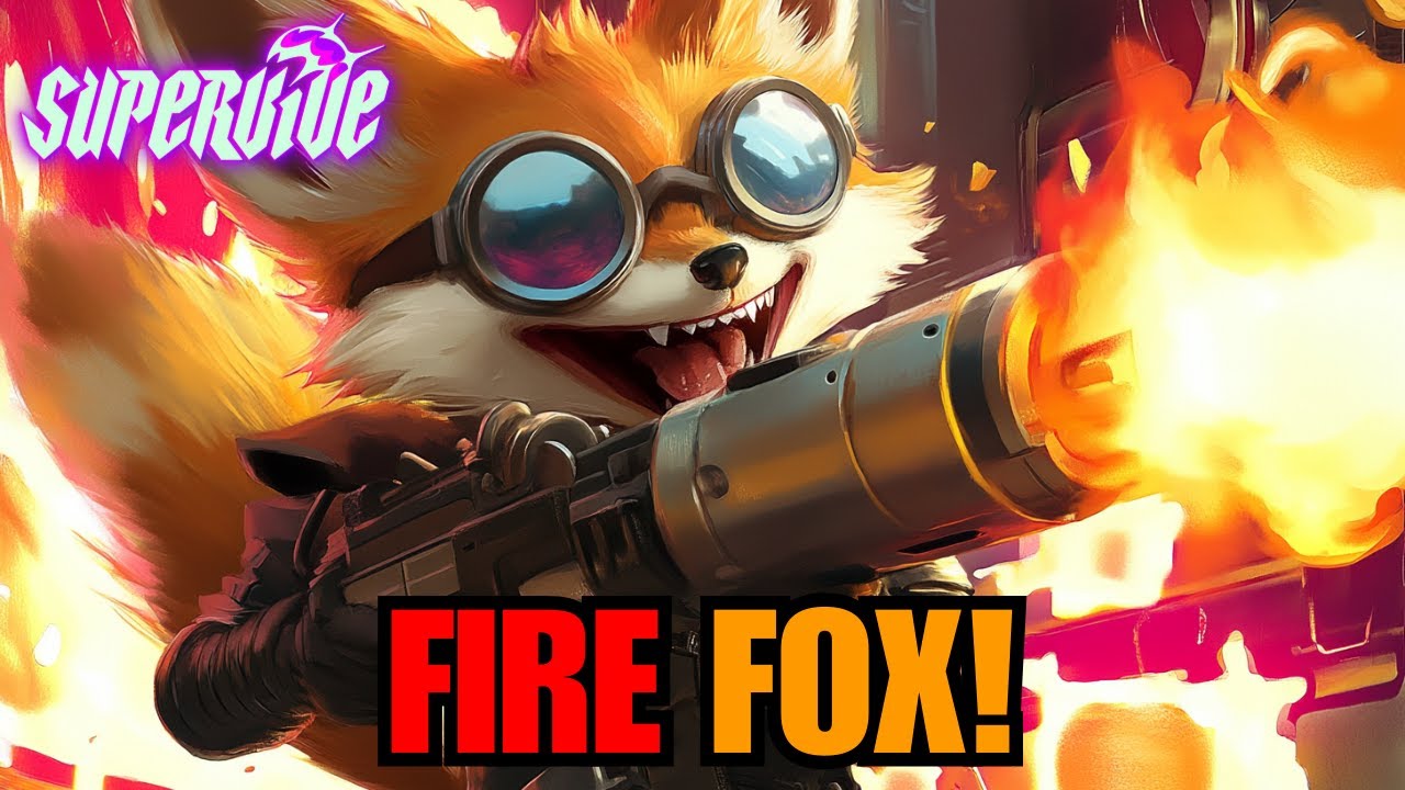 Felix Is The Most Fun Character In Supervive!