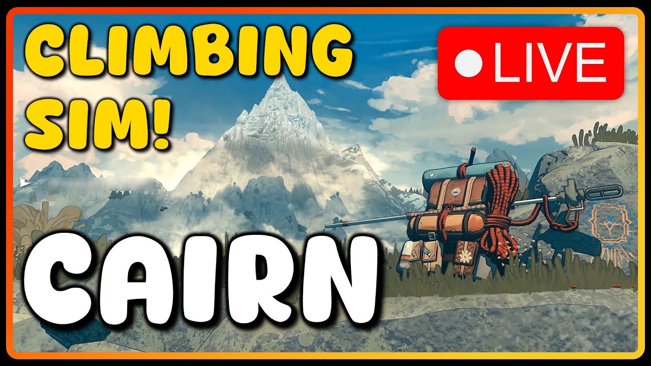 Climbing a Mountain in CAIRN - Climbing Survival Game