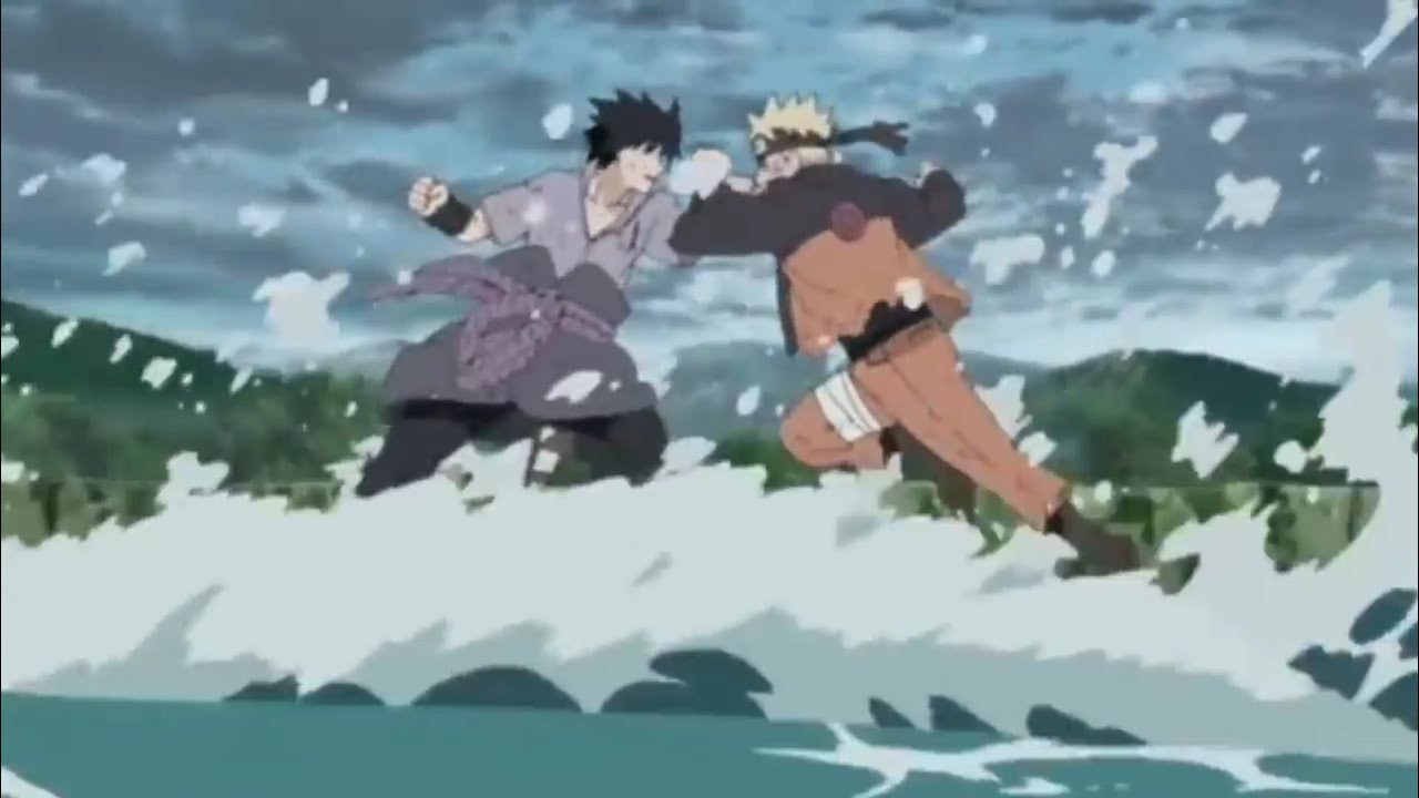 Naruto VS Sasuke AMV /BTS-MIC DROP/-