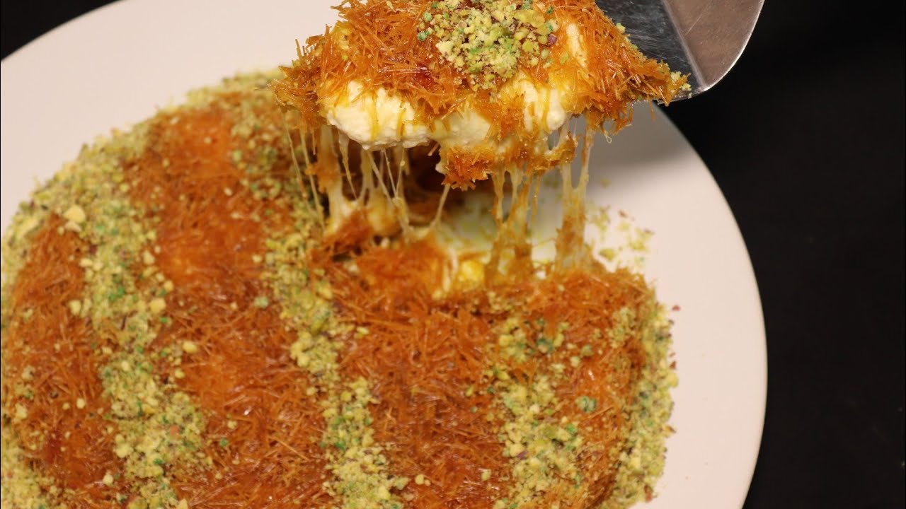 Kunafa recipe Eid special- kunafa in pan easy and quick