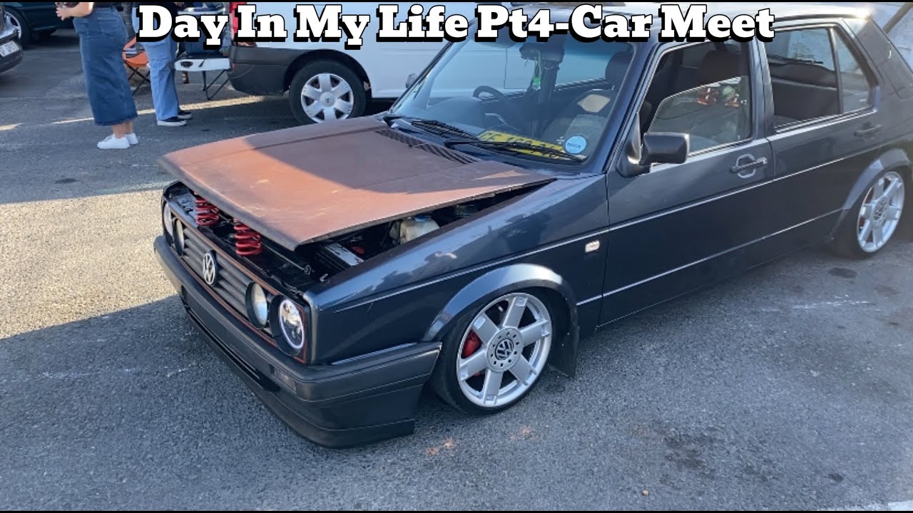 Day In My Life Pt4-Car Meet