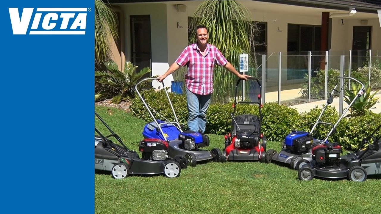 Victa How to Choose a Mower Guide