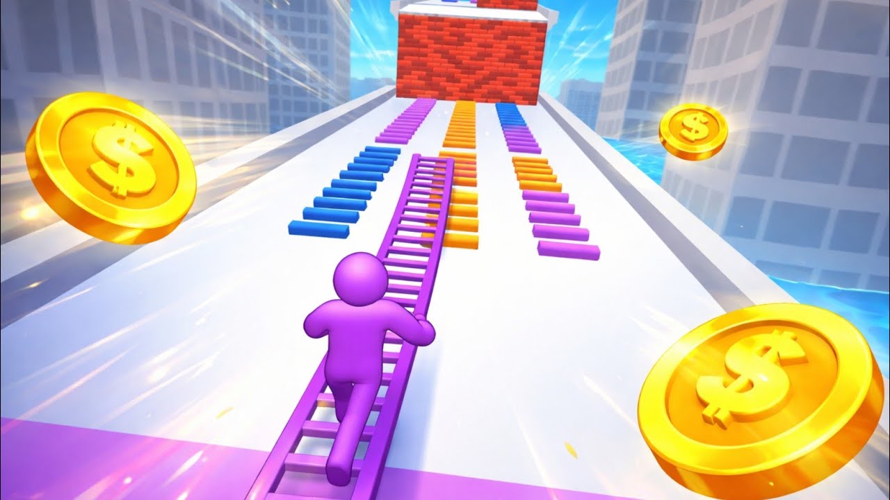 Ladder Master Gameplay | All Levels Speedrun (New Update) | Satisfying ASMR