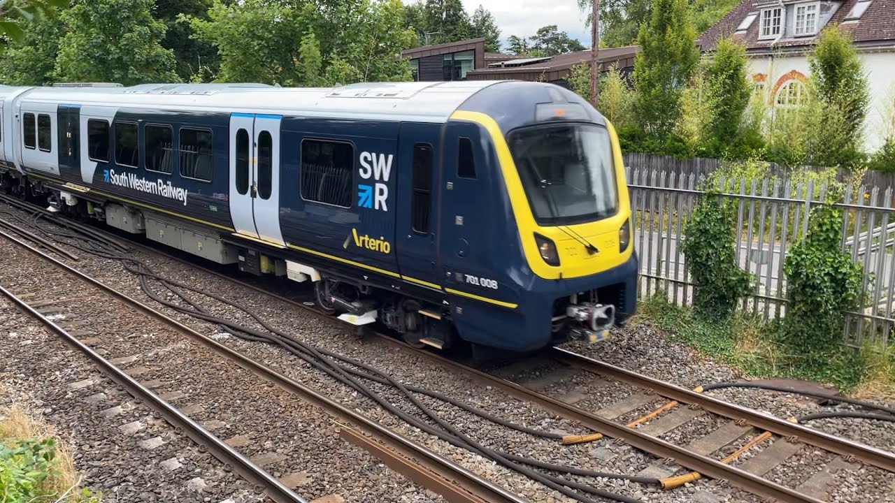 Class 701 Aventra / Arterio | 701008 | South Western Railway / GBRf (On Test)