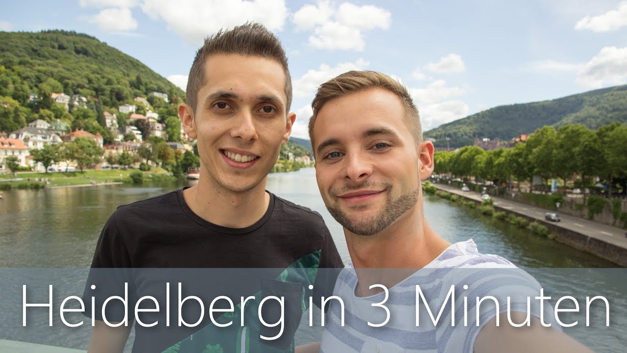 Heidelberg in 3 Minuten | Reisef&uuml;hrer | Die besten Sehensw&uuml;rdigkeiten