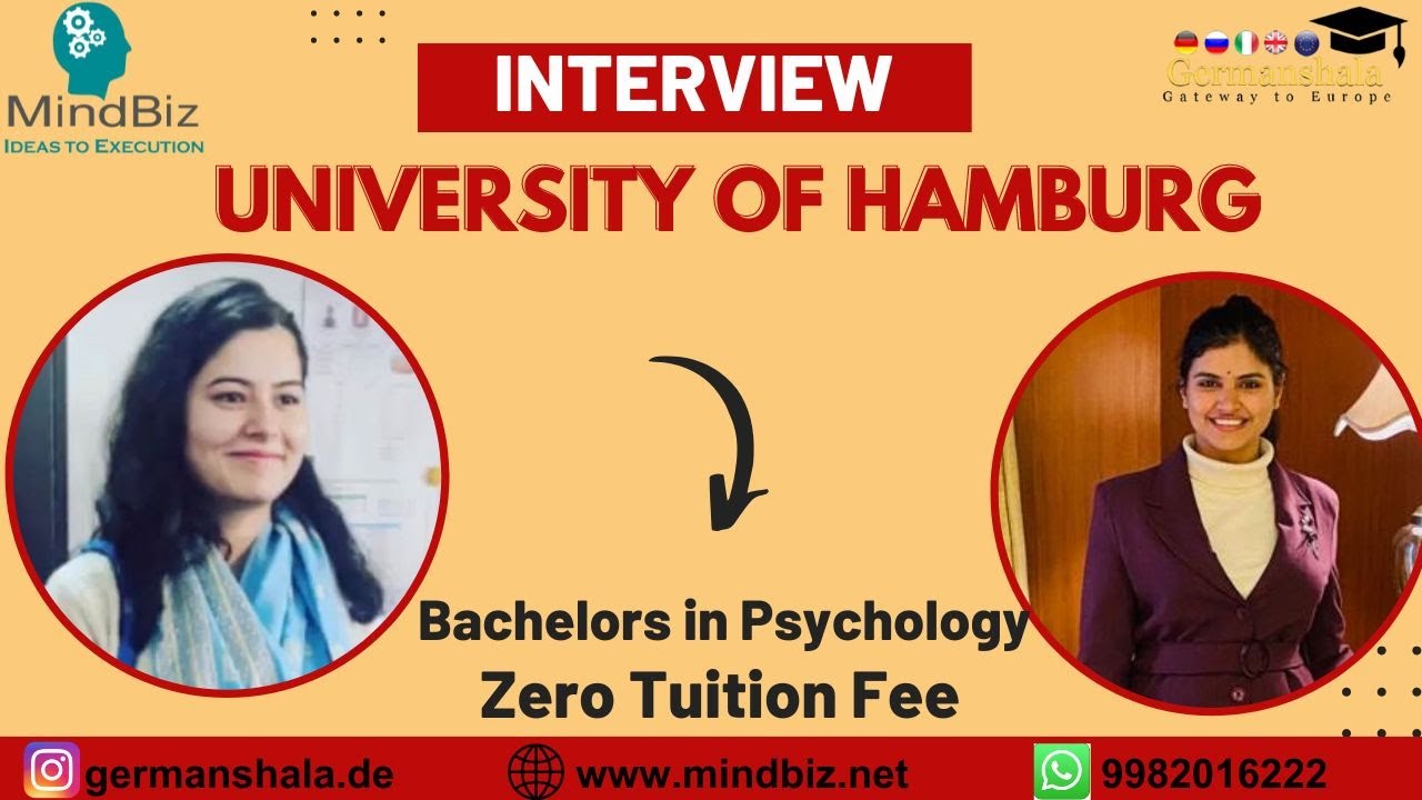 Psychology Bachelors Germany | Studienkolleg Hamburg | Free Studienkolleg Germany | 100% Scholarship