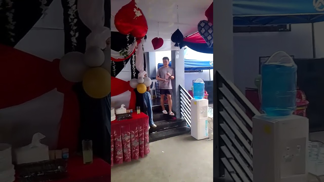 hamapas palayok sa birthday han🤣💪