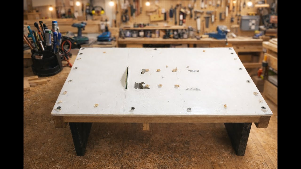 how to make mini table saw - Homemade Mini Table Saw