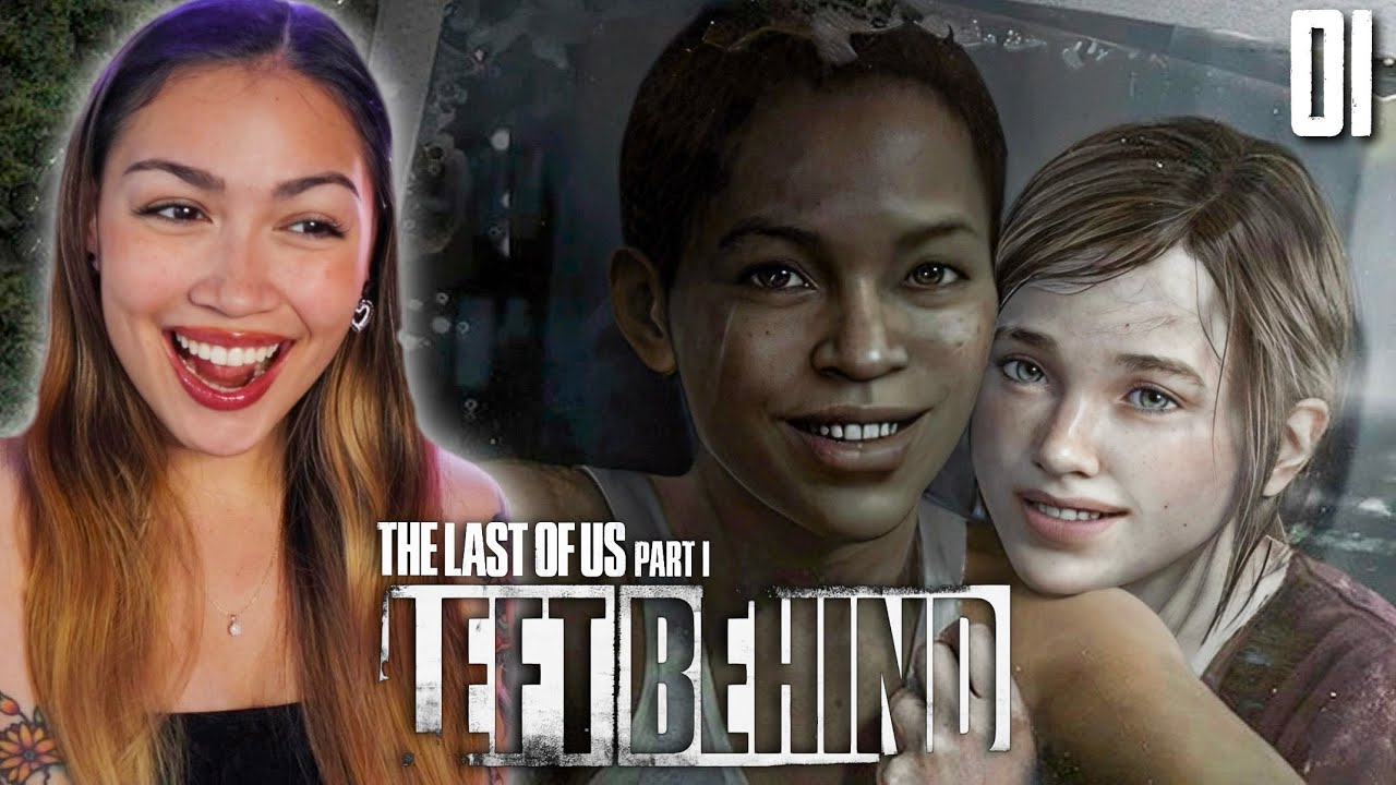 The Start to a Heartbreaking Mall Date | The Last of Us Part I | Left Behind [Pt. 1]