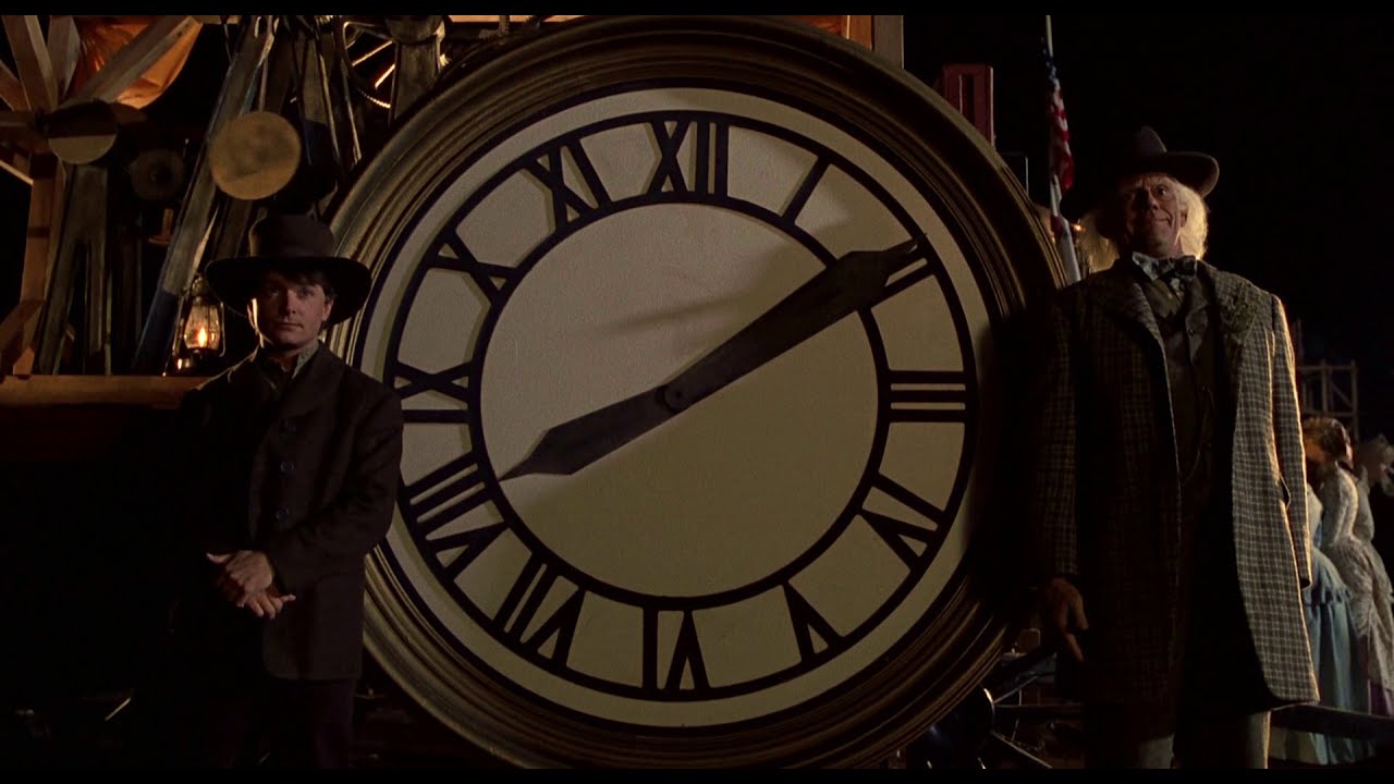 Back to the Future - Clock Tower Picture