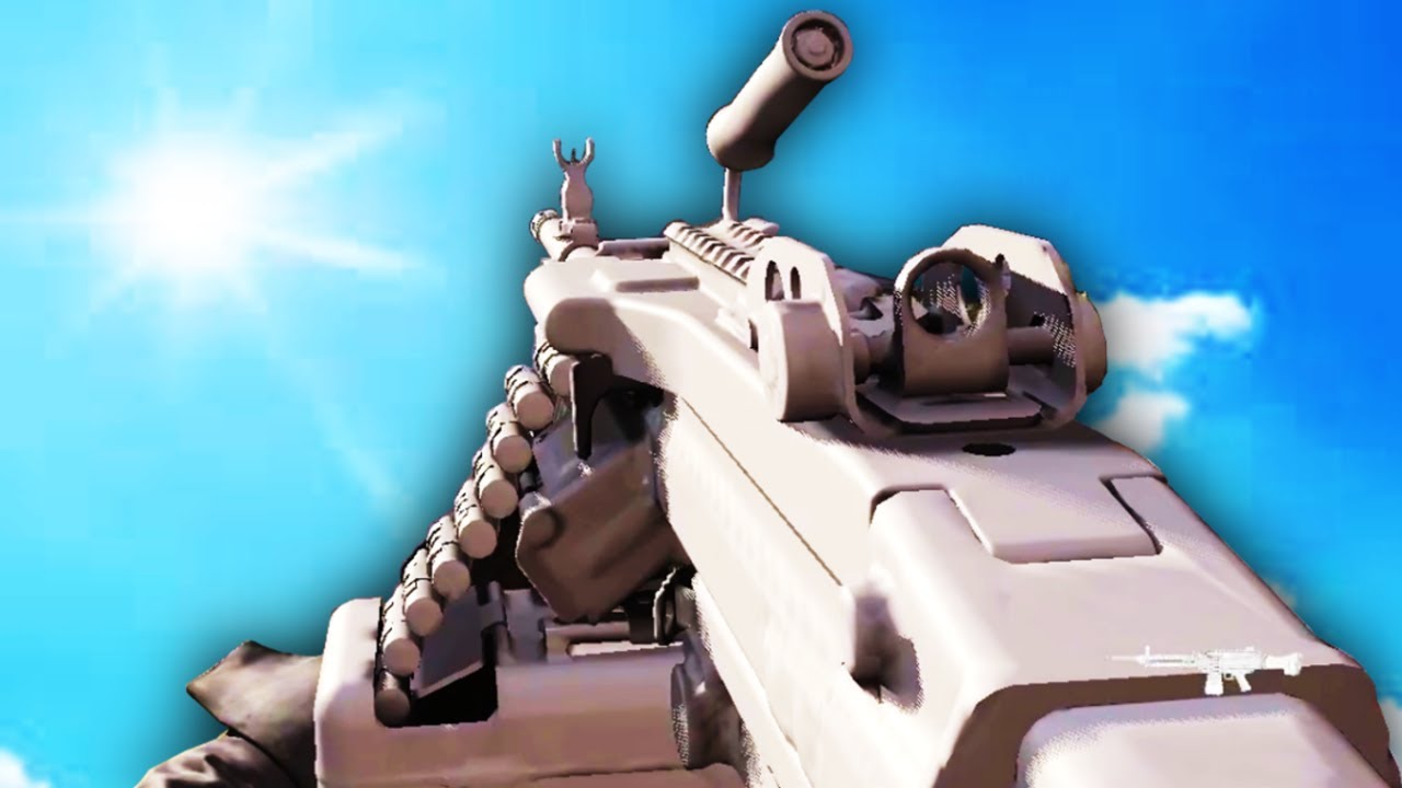 Modern Warfare MK9 Bruen LMG Gameplay, Obsidian Camo & More (Modern Warfare UPDATE 1.20 Season 3)