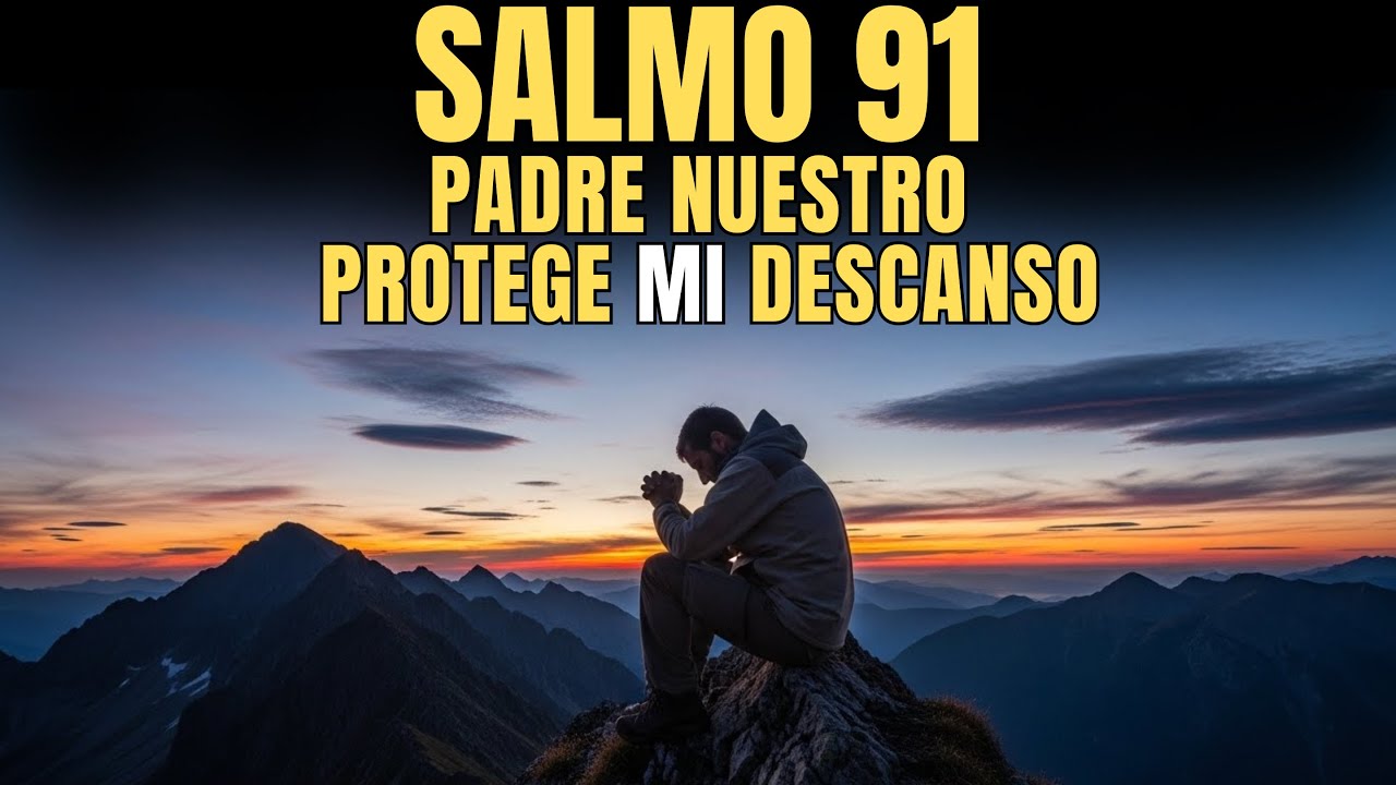 SALMO 91: Padre nuestro, protege mi vida, mi descanso | oración antes de dormir