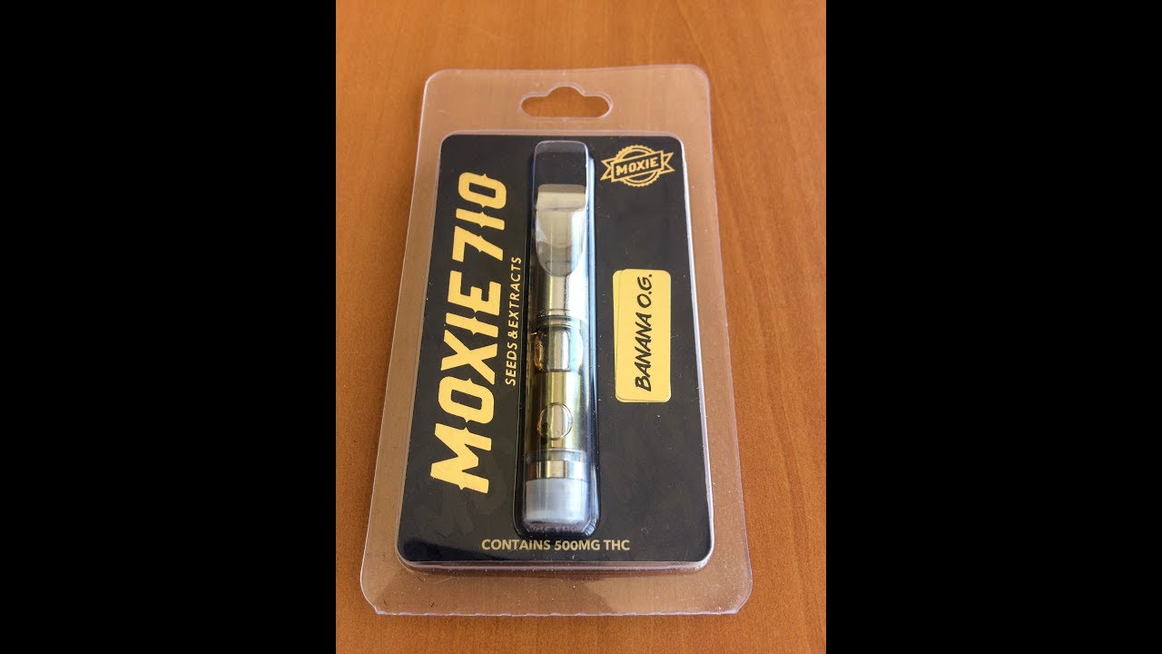 Moxie710 THC Cartridge Review 2018