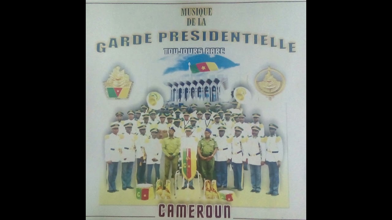 ORCHESTRE DE LA GARDE PRESIDENTIELLE CAMEROUN - ZANGABIDOURWA