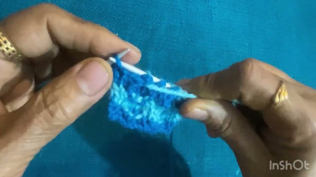 Six fando ki double color mein khoobsoorat design 
