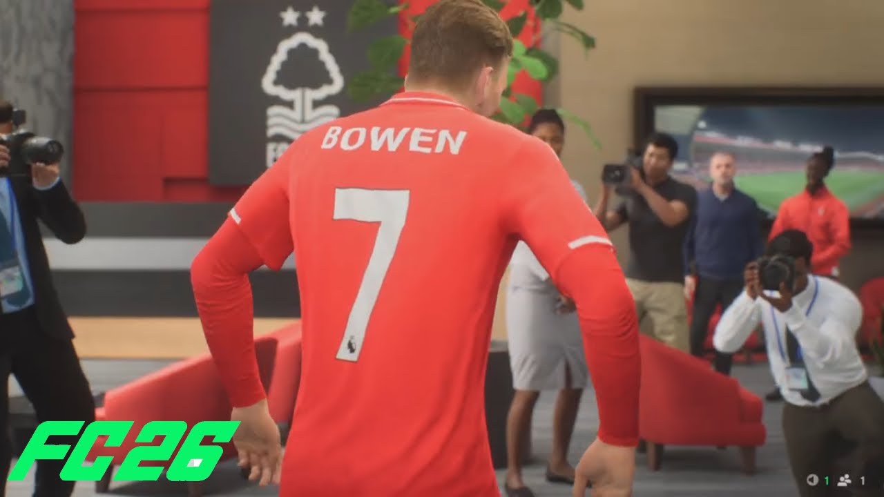I Made Three New Signings! - FC 26 Nottingham Forest Career Mode S1E2