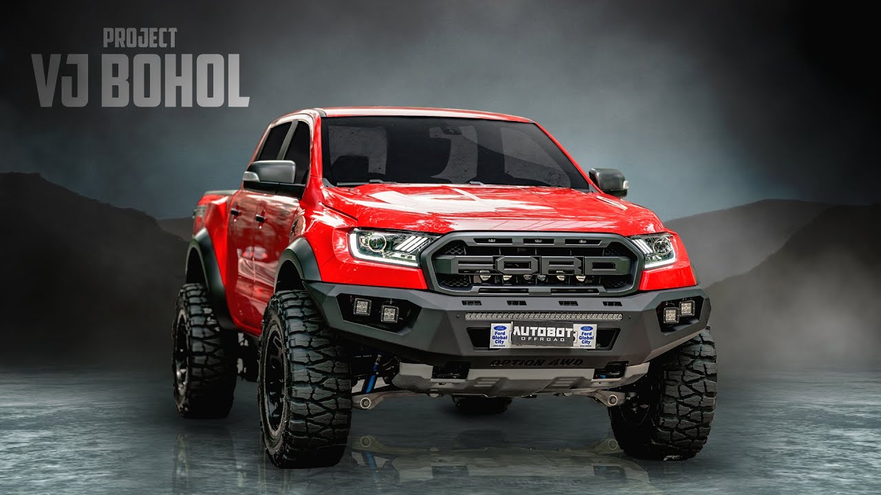 FORD RANGER RAPTOR - Project VJ Bohol