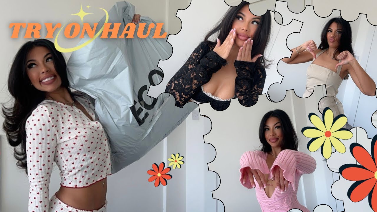 Ego Official try on haul | SPRING OUTFITS